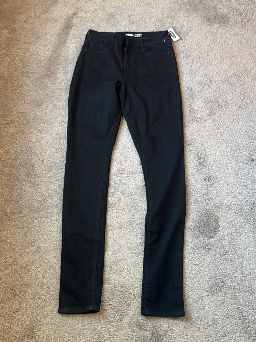 Old Navy Black Pop Icon Skinny High Rise Jeans SIZE 4T